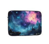 Cool Star River Print Laptop Case 17 inch Shockproof Protective Notebook Bag Water Resistant Laptop Sleeve