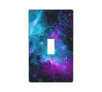 Cool Star River Print Wall Plate, Acrylic Back Panel Or Plate, Protect Wall from Finger Prints