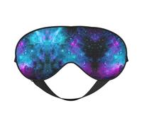 Cool Star River Sleep Mask Night's Sleep Soft Eye Mask Adjustable Strap Works Nap Position Sleeping Aid