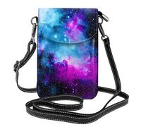 Cool star river Small crossbody phone wallet with flip cover, perfect for shopping, travel, and everyday use.