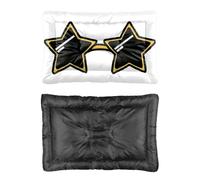 Cool Star Sunglasses Dog Bed, Dog Beds Scruffs Bed Non Slip Bottom Cosy Beds Medium Washable Multi Scenario Pet Bedding Gift Printed Dogs Large 60 X 45 cm