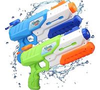 Cool Star War Water Pistol for Kids Adults, Large Water Gun,1200ml Powerful Water Blaster, Beach Summer Outdoor Sport Backyard Garden Party Swimming Pool Game for Children 2 Pack