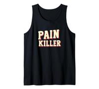 Cool Statement Costume with This Pain Killer Look Tank Top