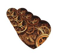 Cool Steampunk Gears Car Air Freshener Cards for Women Men 4 Pack Cute Car Accessories Long Lasting Scent Car Diffuser Hanging Auto Aromatherapy Tablets Car Fresheners Gifts