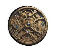 Cool Steampunk Gears Universal Tire Cover Replacement Oxford Fabric Waterproof Wheel Protector for SUV Truck RV Camper Dust/Snow/Sun Protection, 34