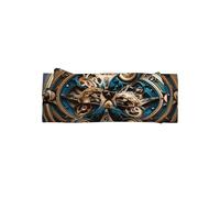 Cool Steampunk GearsBow headband, patterned baby bow hair accessory, suitable for newborns, infants, and everyday wear