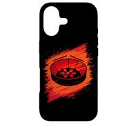Cool Steel Drum or Simple Steel Pan Art for Steel Band Pride Case for iPhone 17