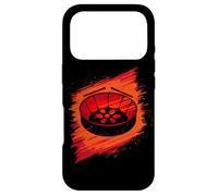 Cool Steel Drum or Simple Steel Pan Art for Steel Band Pride Case for iPhone 17 Pro