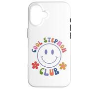 Cool stepmom club cool awesome Groovy stepmother Case for iPhone 16
