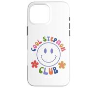 Cool stepmom club cool awesome Groovy stepmother Case for iPhone 16 Pro Max
