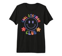 Cool Stepmom Club Cool Awesome Groovy Stepmother Premium T-Shirt