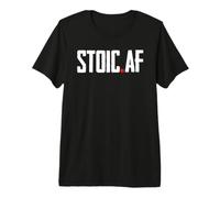 Cool Stoic Quote Stoicism Premium T-Shirt