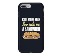 Cool Story Babe Now Make Me Sandwich Funny Sarcasm & Humor Case for iPhone 7 Plus/8 Plus