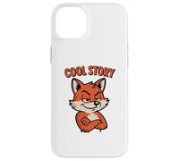 Cool Story, fox Case for iPhone 14 Plus