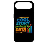 Cool Story Now Show Me The Data Chart Scientist Data Science Case for iPhone Air