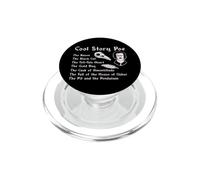 Cool Story Poe Edgar Allan Poe Classic Literature PopSockets PopGrip for MagSafe