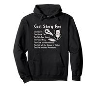 Cool Story Poe Edgar Allan Poe Classic Literature Pullover Hoodie
