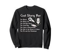 Cool Story Poe Edgar Allan Poe Classic Literature Sweatshirt