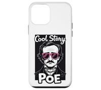 Cool Story Poe Funny Gothic Literature Gift Case for iPhone 12 mini