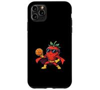 Cool Strawberry Superhero Basketball Player Case for iPhone 11 Pro Max