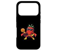 Cool Strawberry Superhero Basketball Player Case for iPhone 17 Pro