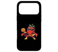 Cool Strawberry Superhero Basketball Player Case for iPhone 17 Pro Max