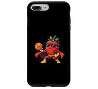 Cool Strawberry Superhero Basketball Player Case for iPhone 7 Plus/8 Plus