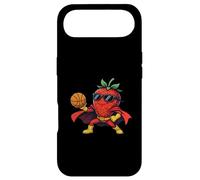 Cool Strawberry Superhero Basketball Player Case for iPhone Air