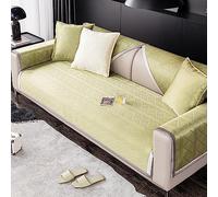 Cool Stretch Sofa Cover Non-Slip Ice Silk Breathable Refreshing Corner Sofa Protector Pet-Friendly Furniture Cover for Dogs Cats and Animals Modular Design.
