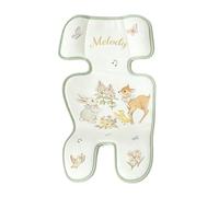 Cool Stroller Seat Liner - Stroller Cooling Pad | Cooling Pad for Car Seat, Breathable, Cool Down Śtroller Padding | for Parents Mothers Babysitters Picnic Beach Park Travel Zoo Daily Walks Shopping