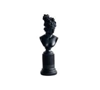 Cool Stuff to Put on Shelves Retro Head Portrait Bust Statue Classic Elegant Home Decorations Resin Craftwork Goddess Sculpture Room Decor Aesthetic(White,)