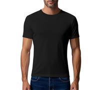 Cool Stuff Under 10 Pounds Relaxed Fit T Shirt Men Men'S Fashion Spring And Summer Casual Mesh Breathable Short Sleeved Round Neck Solid Color T Shirt Mens Fashion Clothes Sale of Clearance clothing
