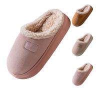 cool stuff under 10 pounds Slippers Women Memory Foam Slippers Non Slip Home Shoes Closed Toe Slipper Orthopedic Slippers Arch Support Slippers Fluffy Slippers arch support slippers women