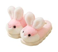 cool stuff under 10 pounds under 1 pound Girls Slippers Kids Uk Slip On House Slippers Furry Plush Flat Home Slippers Winter Round Toe Warm Cartoon Slipers Memory Foam plantar fasciitis shoes