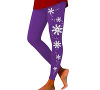 cool stuff under 10 pounds under 1 pound Ladies Leggings Christmas Leggings For Women Christmas Trees Print Workout Leggings Butt Lifting Gym Leggings Yoga Pants Slim Brown Black Leggings Women