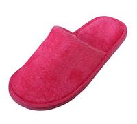 cool stuff under 10 pounds under 1 pound Slip on Slippers Women Comfy Warm Closed Toe Slippers Comfortable Warm Cosy Non Slip Indoor Outdoor Home Slippers Fuzzy Plush mens slippers size 11 uk