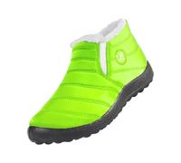 cool stuff under 10 pounds under 1 pound Snow Boots Womens Winter Boots Wide Fit Ankle Boots Waterproof Work Boots Warm Faux Fur Lined Boots Cotton Walking Boots Slip On silver cowboy boots