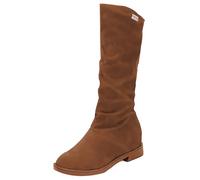 cool stuff under 10 pounds under 1 pound Winter Boots for Women Warm Side Zipper Hiking Boots Long Walking Boots Low Heel Booties Waterproof Cow Boots Fashion Non Slip mens hiking boots