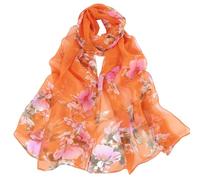 cool stuff under 10 pounds under 1 pound Women Summer Scarves Fashion Women Shawl Long Printing Soft Ladies Scarves Scarf Wrap Peach Scarf red scarf Long Neck Scarf Shawl Gifts red scarf