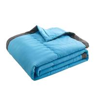 Cool Summer Blanket for Hot Sleepers, Soft Sherpa Fleece Throws Fabric Breathable Adult Baby Children, Cotton Blanket Queen Size