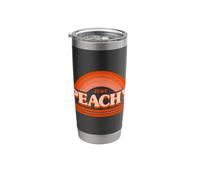 Cool Summer Fruit Retro Just Peachy & Keep it Peachy Graphic Stainless Steel Insulated Tumbler