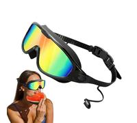 Cool Summer Goggles, No Leaking Swim Glasses For Men Women Youth,Swimming UV Protection Anti-Fog Goggles | Summer Without Water Leakage For Swimming Lovers On Beaches, Streams And Water