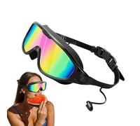 Cool Summer Goggles, No Leaking Swim Glasses For Men Women Youth,Swimming UV Protection Anti-Fog Goggles | Summer Without Water Leakage For Swimming Lovers On Beaches, Streams And Water