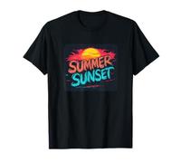 Cool Summer Sunset Costume for Boys and Girls T-Shirt