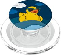 Cool Sunglasses Duck Lover Rubber Duck Summer Duckie Crew PopSockets PopGrip for MagSafe