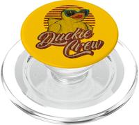 Cool Sunglasses Duck Lover Rubber Duck Summer Duckie Crew PopSockets PopGrip for MagSafe