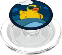 Cool Sunglasses Duck Lover Rubber Duck Summer Duckie Crew PopSockets PopGrip for MagSafe