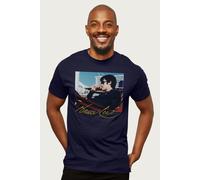 Cool Sunglasses Photoshoot Bruce Lee T-Shirt Bruce Lee Navy S