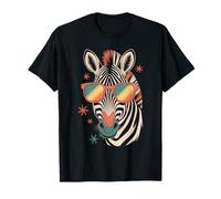Cool Sunglasses Zebra Zoo Lover Funny Safari Animal T-Shirt