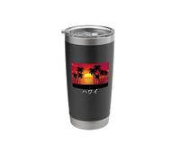 Cool Sunset Hawaii in Japanese Characters Stainless Steel Insulated Tumbler